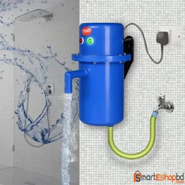 Portable Geyser - Instant Electric Water Heater for Bathroom & Kitchen - Price in Bangladesh