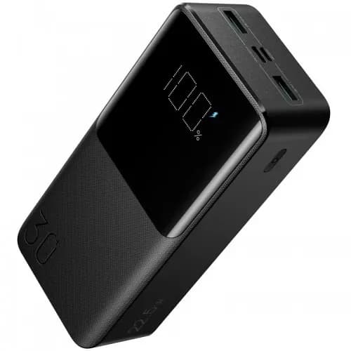 Joyroom JR-QP193 Power Bank 30000mAh - 22.5W Fast Charging High Capacity Charger - Price in Bangladesh