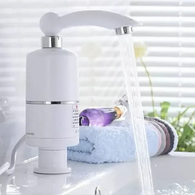 Instant Hot Water Tap for Basin - Electric Tankless Heating Faucet - Price in Bangladesh