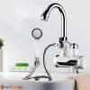 Temperature Display Instant Hot Water Tap with Shower Head - Electric Heating Faucet - Price in Bangladesh