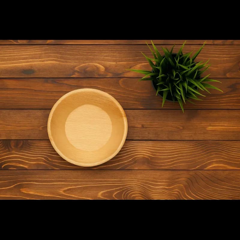 Areca Palm Leaf Curry Bowl 6 Inch - 6 Pcs Eco Friendly Biodegradable Bowl - Price in Bangladesh