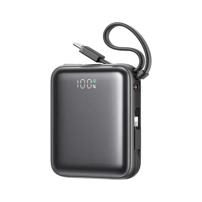 Joyroom JR-PBF27 Mini Power Bank 10000mAh - 22.5W Compact Fast Charger - Price in Bangladesh